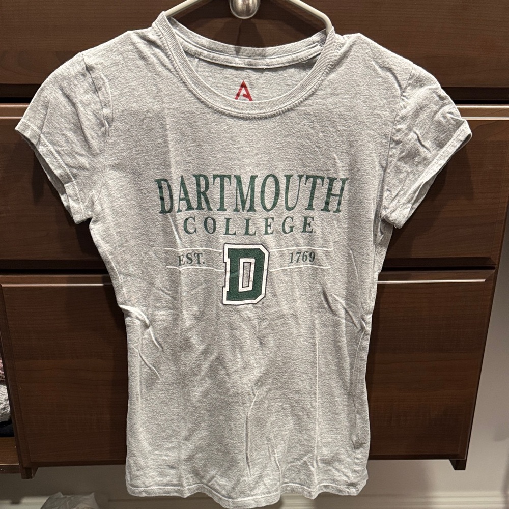 Gray Dartmouth College T-Shirt